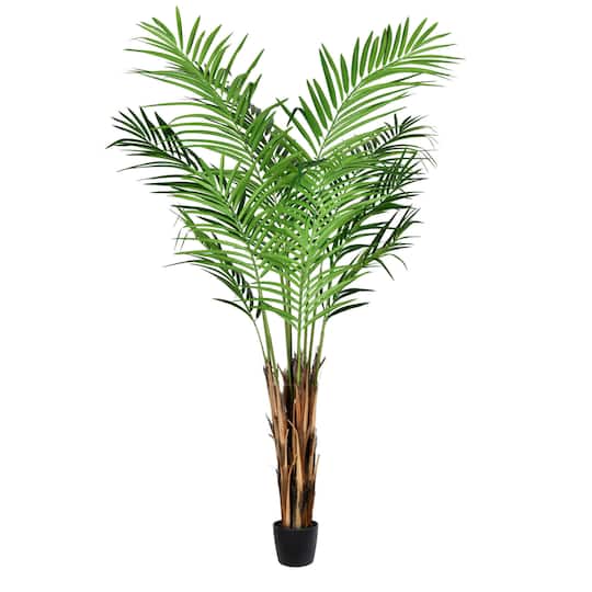 5Ft Potted Giant Areca Palm Tree By Vickerman in Green | 5 ft | Michaels®